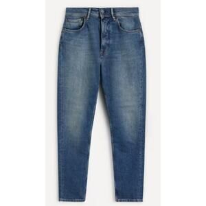 Acne Studios Jeans Bla Konst Stockholm Dark Blue 30 Straight Mid Rise Ankle